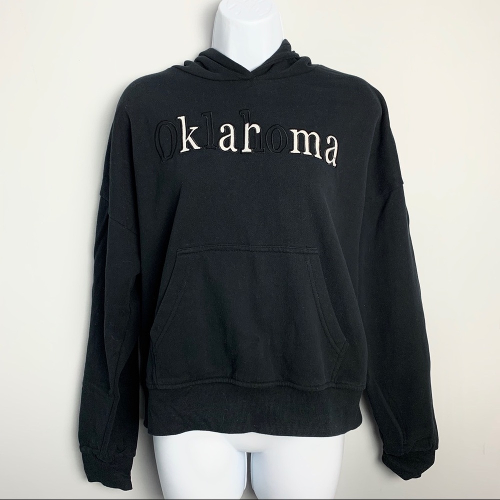LA HEARTS Black “KARMA” sweatshirt